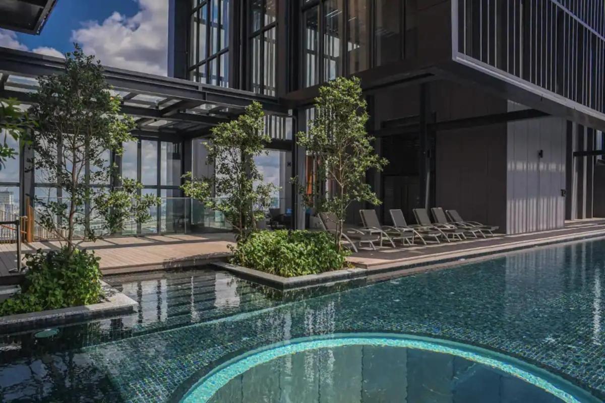 Maxhome Plus At Lucentia Bukit Bintang City Centre Kl كوالالمبور المظهر الخارجي الصورة